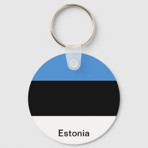 Chaveiro A bandeira de Estónia