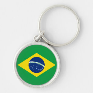 Chaveiro A bandeira do Brasil