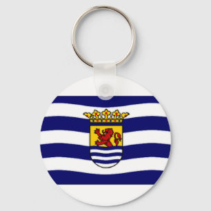 Chaveiro A bandeira holandesa de Zeeland