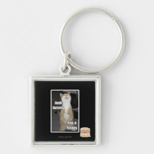 Chaveiro A barriga do Mah tem um feliz