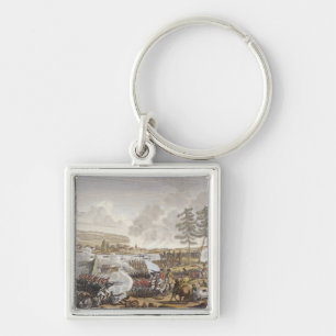 Chaveiro A batalha de Friedland, o 14 de junho de 1807,