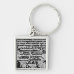 Chaveiro A batalha de Pottava, 1709