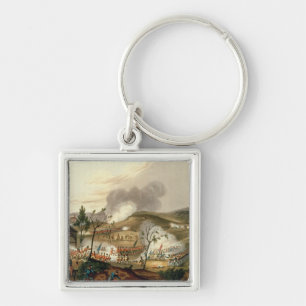 Chaveiro A batalha de Waterloo, o 18 de junho de 1815