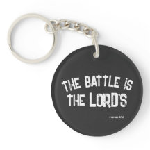 A batalha é a Bíblia do Senhor KJV Verse Cotação T