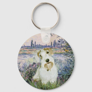 Chaveiro À beira do Sena - Sealyham Terrier