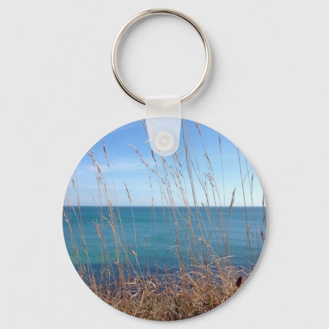 Chaveiro A bela Grama e Mar (Frente)