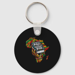 Chaveiro A Bíblia É Nosso Livro de História Raízes Fé Afro-