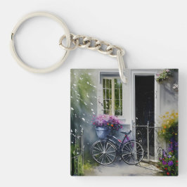 Chaveiro A Bike do Jardim