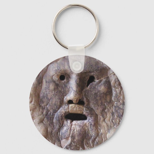 Chaveiro A Boca da Verdade (Frente)