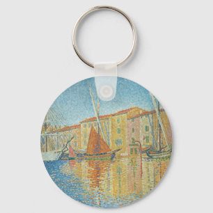 Chaveiro A boia vermelha de Paul Signac, Pointilismo da Vin