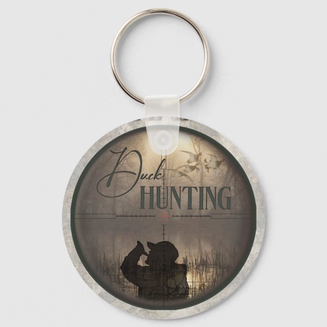 Chaveiro A caça derradeira aos patos (Frente)