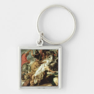 Chaveiro A caça do leão, 1621