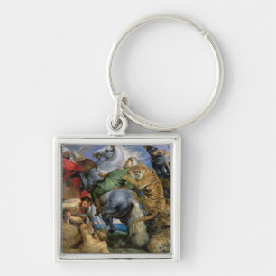 Chaveiro A caça do tigre, c.1616