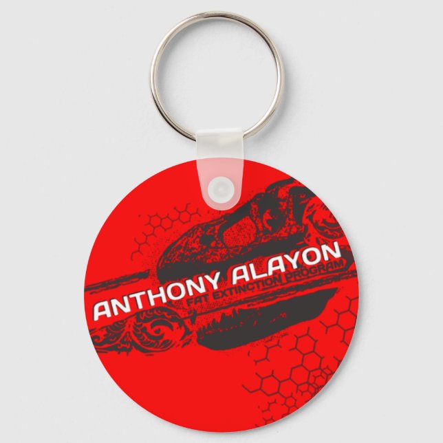 Chaveiro A Cadeia-Chave de Anthony Alayon (Frente)
