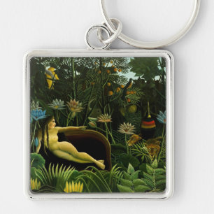 Chaveiro A cadeia-chave "O Sonho" de Rousseau