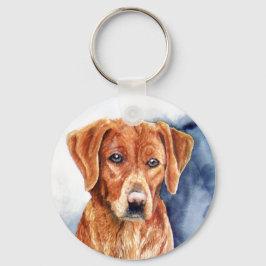 Chaveiro A cadeia de teclas do Ouro Retriever