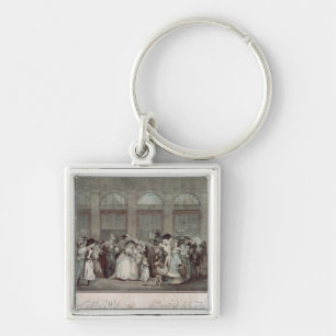 Chaveiro A caminhada da galeria do Palais Royal, 1787