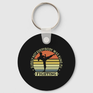 Chaveiro A Camisa De Karate Engraçado Certamente Nem Todos 