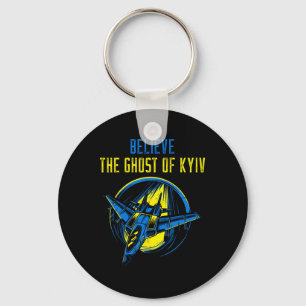 Chaveiro A Camisa do Fantasma de Kiev Acredite na Ucrânia E