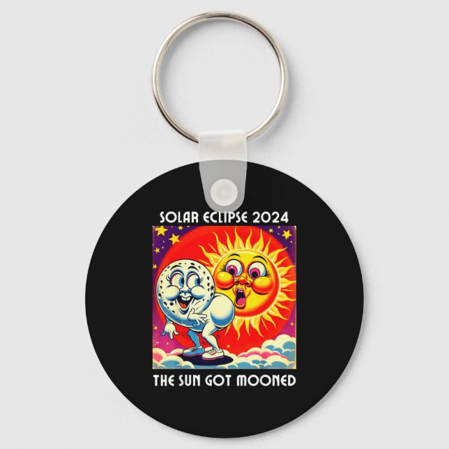 Chaveiro A Camiseta América Eclipse Solar 4 08 (Frente)