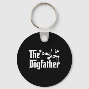 Chaveiro A Camiseta Dogfather Dia dos Pais Presente Pai de