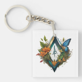 Chaveiro a canção da floresta- 2