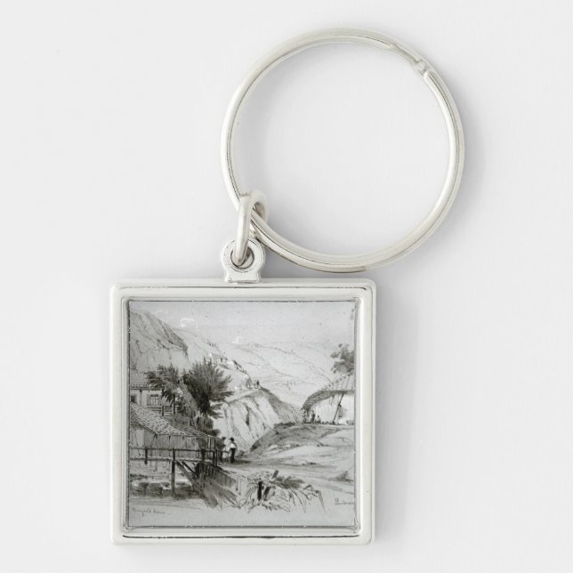 Chaveiro A casa de Berger, Valparaiso, 1834 (Frente)
