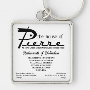 Chaveiro a casa de Pierre, Lincoln & Touhy, Lincolnwood,