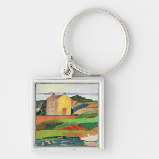 Chaveiro A casa do Hangmans, c.1891 (Frente)