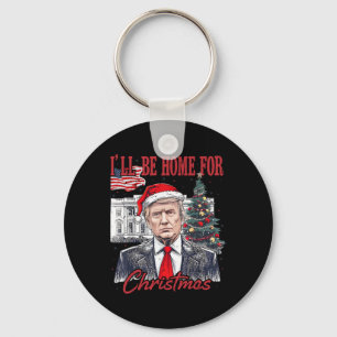 Chaveiro A Casa Do pai Estará Em Casa No Natal Engraçado.