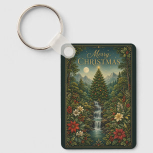 Chaveiro A Cascata da Magia de Natal
