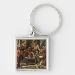 Chaveiro A cegueira de Elymas (desenhos animados para o