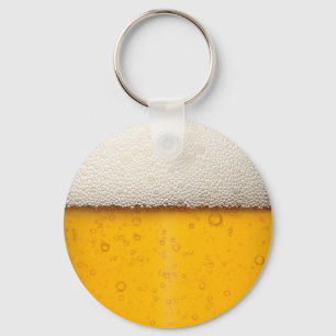 Chaveiro A cerveja borbulha Fim-Acima