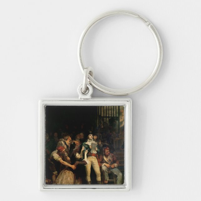 Chaveiro A chamada para as últimas vítimas do terror (Frente)