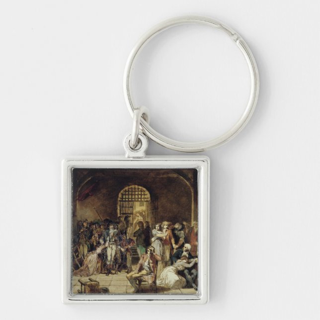 Chaveiro A chamada para as últimas vítimas do terror 2 (Frente)