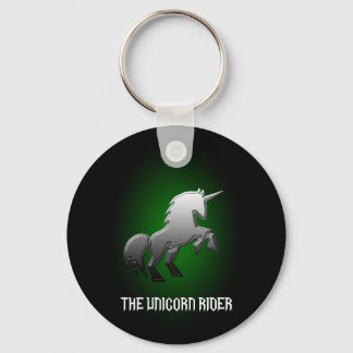 Chaveiro A chave Unicorn Rider fob