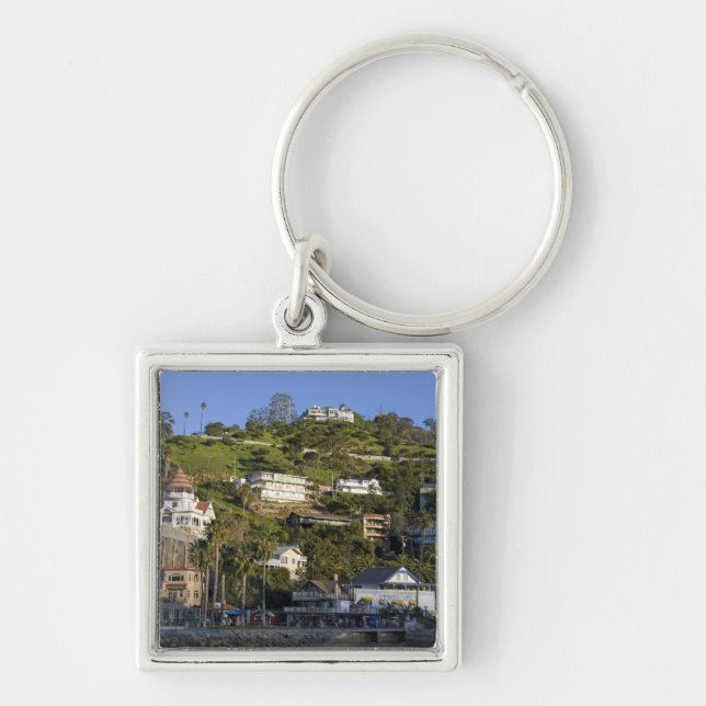 Chaveiro A cidade de Avalon, na ilha Catalina, (Frente)