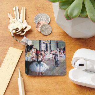 Chaveiro A classe de dança de Edgar Degas, Arte Balé de Vin