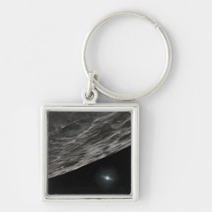 Chaveiro A concepção do artista de um objeto da correia d