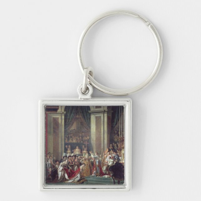 Chaveiro A consagração do imperador Napoleon (Frente)