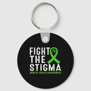Chaveiro A Consciência da Saúde Mental do Estigma