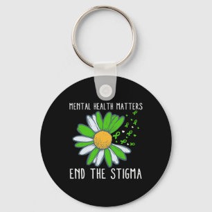 Chaveiro A Consciência da Saúde Mental do Estigma 1