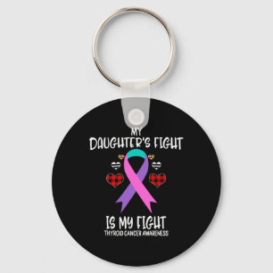 Chaveiro A Consciência do cancer A Luta da Minha Filha É A