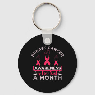 Chaveiro A Consciência Do Cancer Da Mama Não É Apenas Um Mê