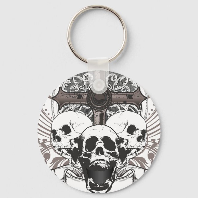 Chaveiro A Coroa e a Cruz (Frente)