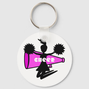 Chaveiro A corrente chave do cheerleader