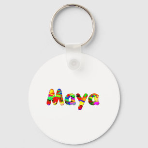 Chaveiro A corrente chave do Maya