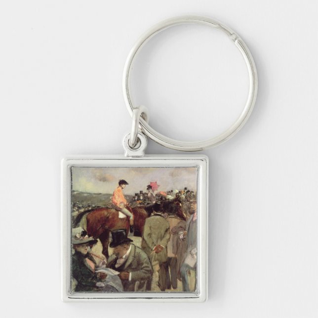 Chaveiro A corrida de cavalos, c.1890 (Frente)