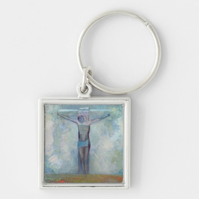 Chaveiro A crucificação, c.1910 (Frente)