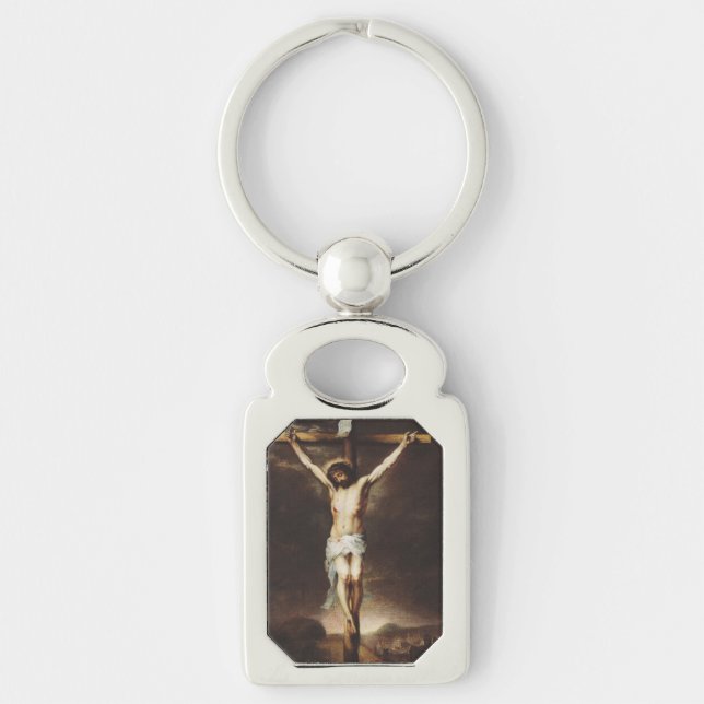 Chaveiro A Crucificação por Bartolome Esteban Murillo (Frente)